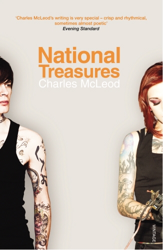 Book cover of National Treasures by Charles McLeod
