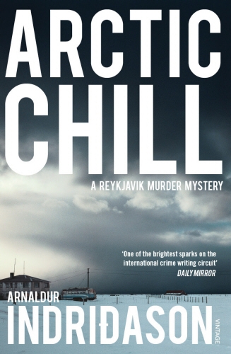 Book cover of Arctic Chill by Arnaldur Indridason