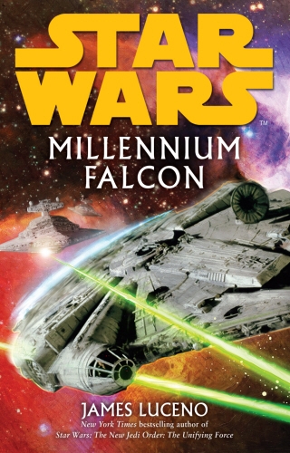 Book cover of Star Wars: Millennium Falcon by James Luceno
