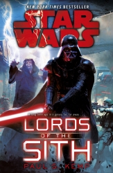 Book cover of Star Wars: Lords of the Sith by Paul S. Kemp