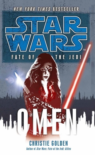 Book cover of Star Wars: Fate of the Jedi - Omen by Christie Golden