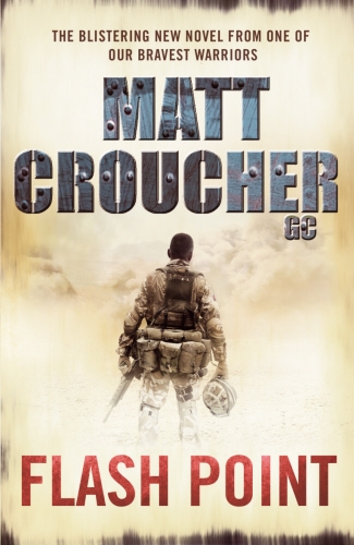 Book cover of Flash Point by Matt Croucher GC