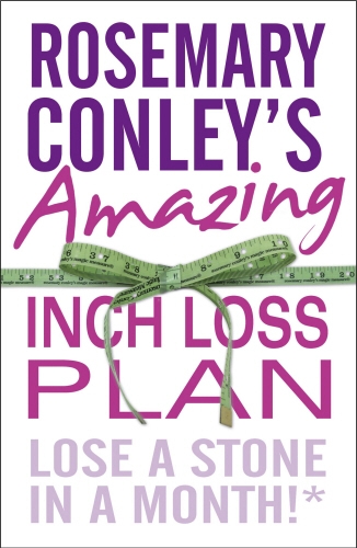 Book cover of Rosemary Conley's Amazing Inch Loss Plan by Rosemary Conley