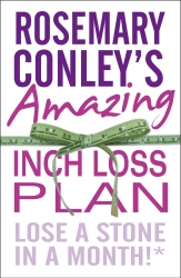 Book cover of Rosemary Conley's Amazing Inch Loss Plan by Rosemary Conley