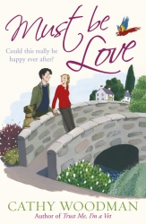 Book cover of Must Be Love by Cathy Woodman