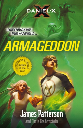 Book cover of Daniel X: Armageddon by James Patterson