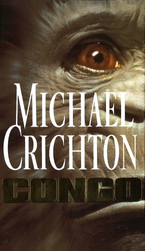Book cover of Congo by Michael Crichton