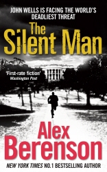 Book cover of The Silent Man by Alex Berenson