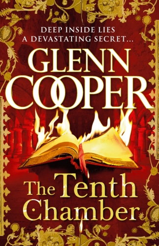 Book cover of The Tenth Chamber by Glenn Cooper
