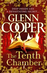 Book cover of The Tenth Chamber by Glenn Cooper