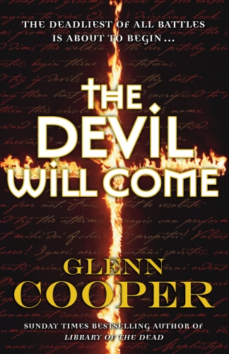 Book cover of The Devil Will Come by Glenn Cooper