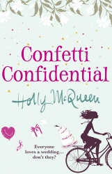 Book cover of Confetti Confidential by Holly McQueen