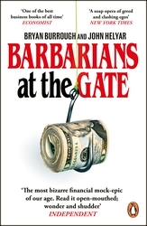 Book cover of Barbarians At The Gate by Bryan Burrough, John Helyar