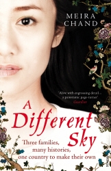 Book cover of A Different Sky by Meira Chand