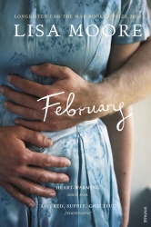 Book cover of February by Lisa Moore