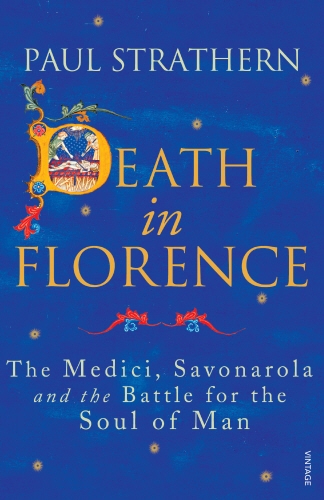 Book cover of Death in Florence by Paul Strathern