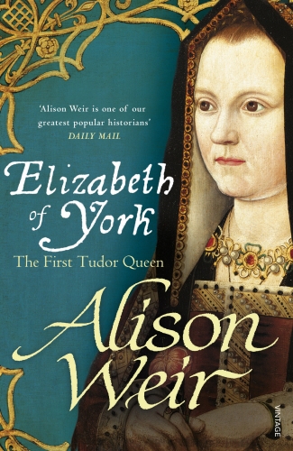 Book cover of Elizabeth of York by Alison Weir