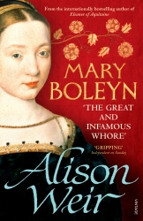 Book cover of Mary Boleyn by Alison Weir