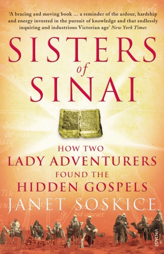 Book cover of Sisters Of Sinai by Janet Soskice