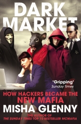 Book cover of DarkMarket by Misha Glenny
