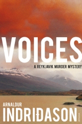 Book cover of Voices by Arnaldur Indridason