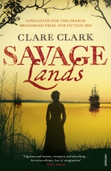 Book cover of Savage Lands by Clare Clark