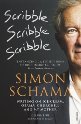 Book cover of Scribble, Scribble, Scribble by Simon Schama