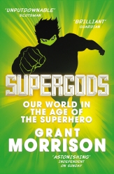 Book cover of Supergods by Grant Morrison
