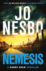 Book cover of Nemesis by Jo Nesbo
