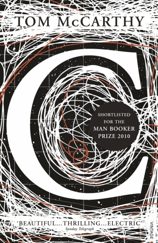 Book cover of C by Tom McCarthy