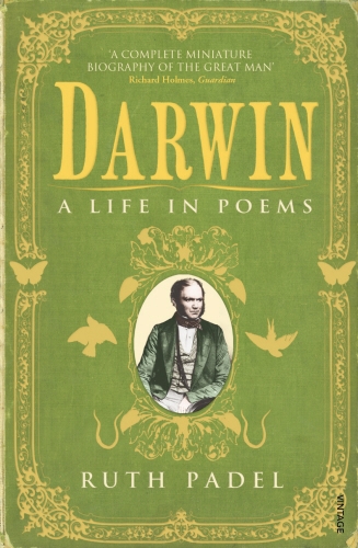Book cover of Darwin by Ruth Padel