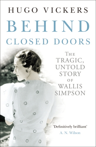 Book cover of Behind Closed Doors by Hugo Vickers