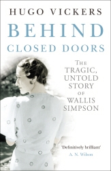 Book cover of Behind Closed Doors by Hugo Vickers