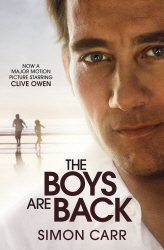 Book cover of The Boys Are Back by Simon Carr
