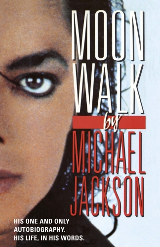 Book cover of Moonwalk by Michael Jackson