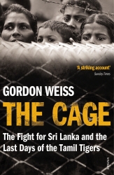 Book cover of The Cage by Gordon Weiss
