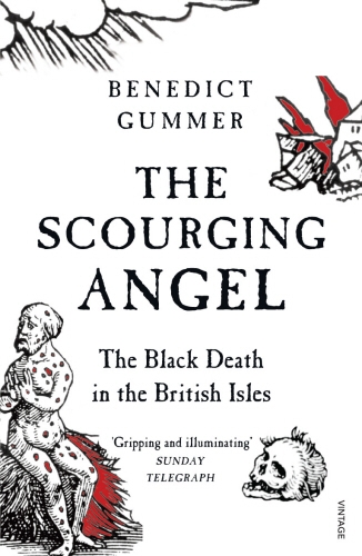 Book cover of The Scourging Angel by Benedict Gummer