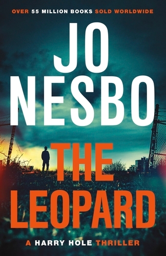 Book cover of #8 - The Leopard by Jo Nesbo