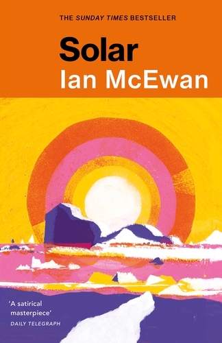Book cover of Solar by Ian McEwan