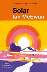 Book cover of Solar by Ian McEwan