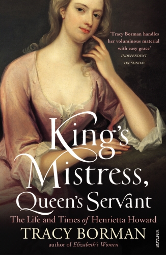 Book cover of King's Mistress, Queen's Servant by Tracy Borman