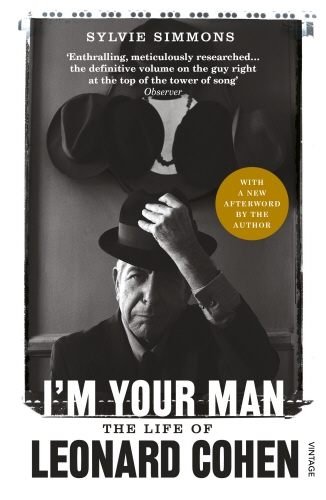 Book cover of I'm Your Man by Sylvie Simmons