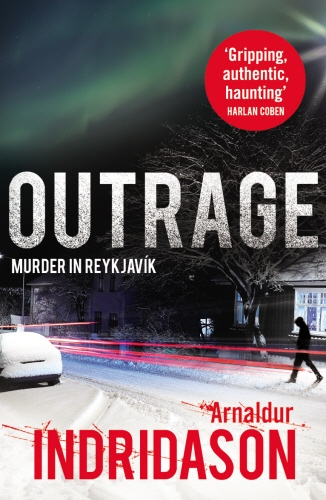 Book cover of #7 - Outrage by Arnaldur Indridason
