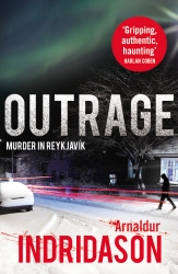 Book cover of Outrage by Arnaldur Indridason