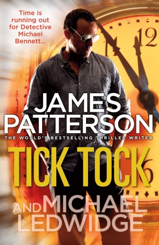 Book cover of Tick Tock by James Patterson