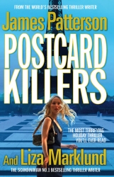 Book cover of Postcard Killers by James Patterson