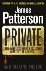 Book cover of Private by James Patterson