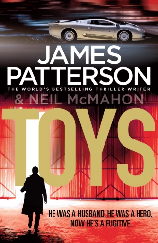 Book cover of Toys by James Patterson