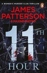 Book cover of 11th Hour by James Patterson