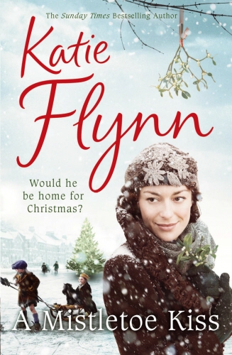 Book cover of A Mistletoe Kiss by Katie Flynn